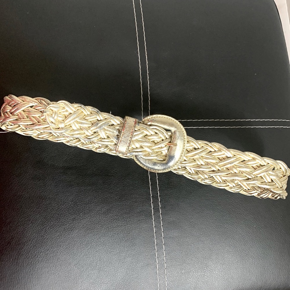 Small Antique gold belt